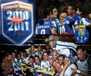 пазл Португальский Порту Лига чемпионов 2010-11